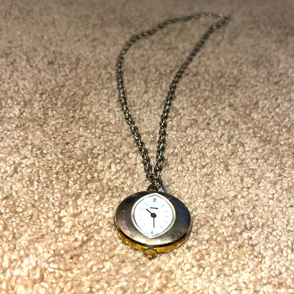 Vintage techtime neck watch